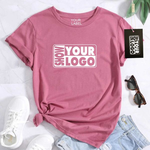 label and swing tags custom design women shirts optional color t shirt custom printing t shirt for women, White
label and swing tags custom design women shirts optional color t shirt custom printing t shirt for women, White
