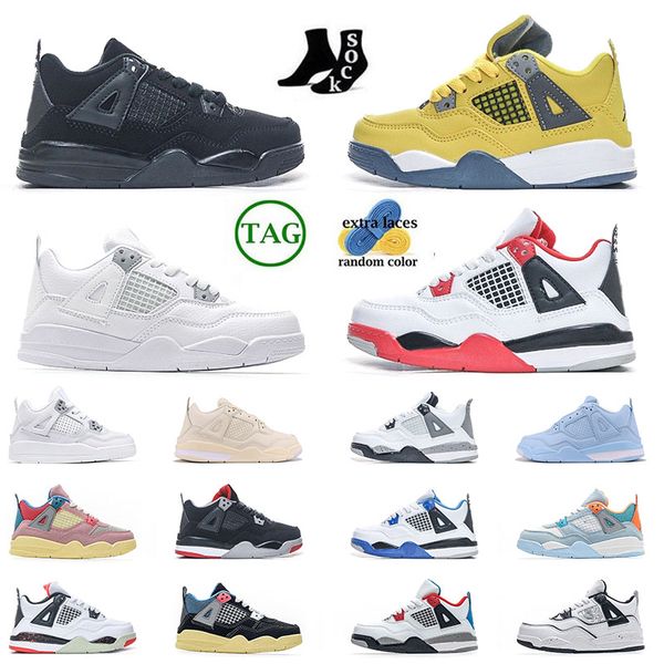 kid shoes 4s children preschool training shoes for young girl boy sports shoes album sail red thunde white cement cool grey black cat outdoo
kid shoes 4s children preschool training shoes for young girl boy sports shoes album sail red thunde white cement cool grey black cat outdoo