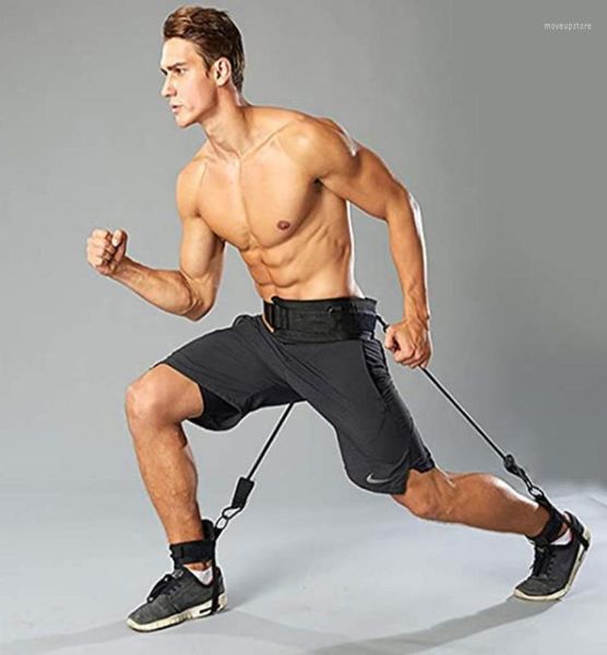 resistance bands fitness basketball football running jump trainer exercise gym strength training6675289
resistance bands fitness basketball football running jump trainer exercise gym strength training6675289