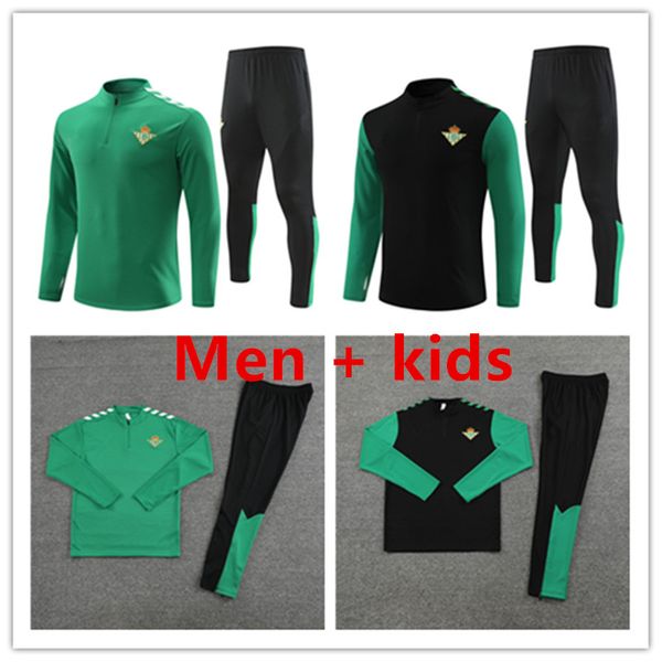 22 23 real betis tracksuit soccer jerseys 2022 2023 canales men and kids football tracksuits betis chandal futbol survetement foot, Black
22 23 real betis tracksuit soccer jerseys 2022 2023 canales men and kids football tracksuits betis chandal futbol survetement foot, Black