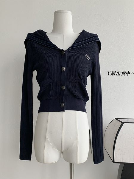 women's knits tees retro solid color women autumn winter sailor collar knitwear long sleeve lettered embroidery knit cardigan sweater p, White
women's knits tees retro solid color women autumn winter sailor collar knitwear long sleeve lettered embroidery knit cardigan sweater p, White