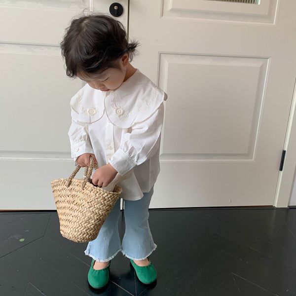 kids shirts spring baby girls floral embroidery lapel shirts children big turn-down collar cotton casual shirt 230317, White;black
kids shirts spring baby girls floral embroidery lapel shirts children big turn-down collar cotton casual shirt 230317, White;black