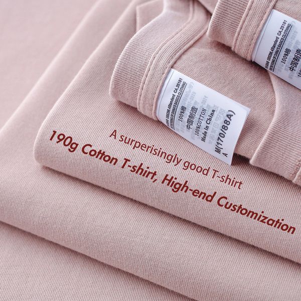 men's t-shirts brand customization mens tshirts combed cotton tees solid woman male custom team uniform class clothes summer 6.7oz 190, White;black
men's t-shirts brand customization mens tshirts combed cotton tees solid woman male custom team uniform class clothes summer 6.7oz 190, White;black
