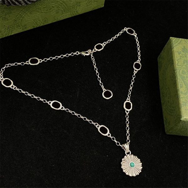 emerald stamen design lady necklaces rope petal pendant necklaces for women hollow ring adjustable necklaces, Silver
emerald stamen design lady necklaces rope petal pendant necklaces for women hollow ring adjustable necklaces, Silver