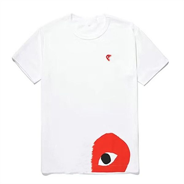 designer women's t-shirt japanese tide brand printed small round neck pure cotton heart series of short-sleeved star t-shirt of the sam, White
designer women's t-shirt japanese tide brand printed small round neck pure cotton heart series of short-sleeved star t-shirt of the sam, White