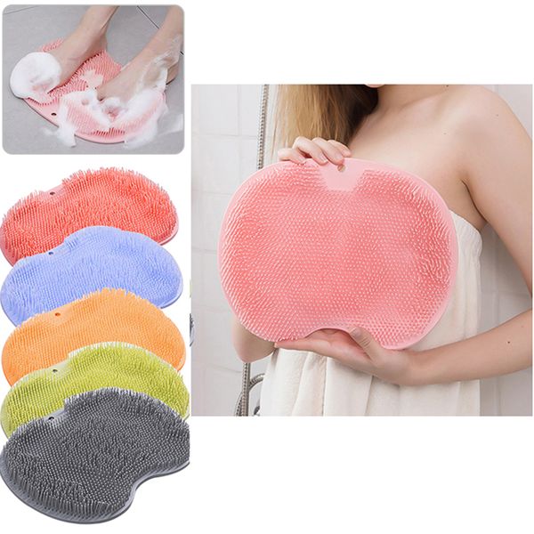 exfoliating back massage scraper brush non-slip foot wash brush bathroom shower pad massage pad body scrub cleaning bathing tool
exfoliating back massage scraper brush non-slip foot wash brush bathroom shower pad massage pad body scrub cleaning bathing tool