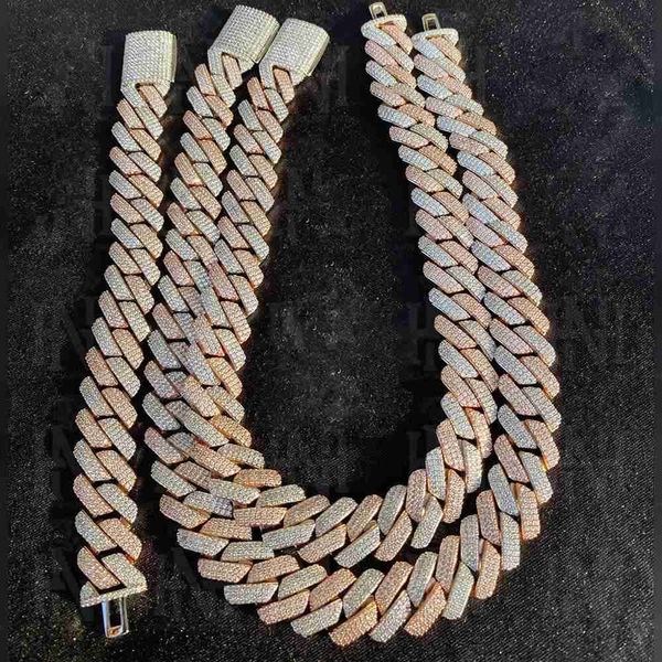20mm two tone gold cuban link chains for men 2tone hip hop cuban link mens chains, Silver
20mm two tone gold cuban link chains for men 2tone hip hop cuban link mens chains, Silver
