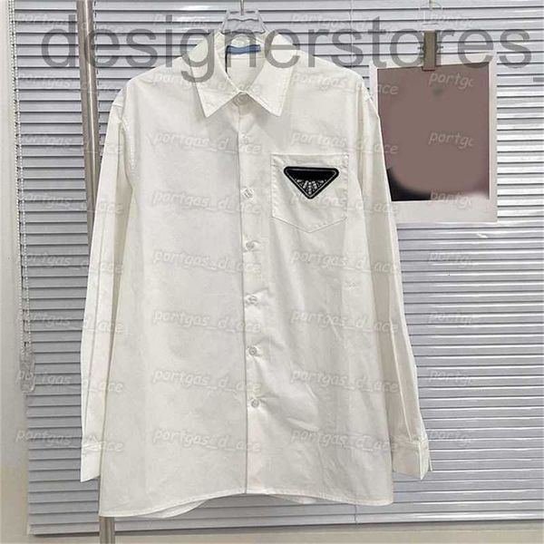 designer triangle badge womens t shirts white summer casual fashion blouses ladies long sleeve lapel shirt r58h
designer triangle badge womens t shirts white summer casual fashion blouses ladies long sleeve lapel shirt r58h