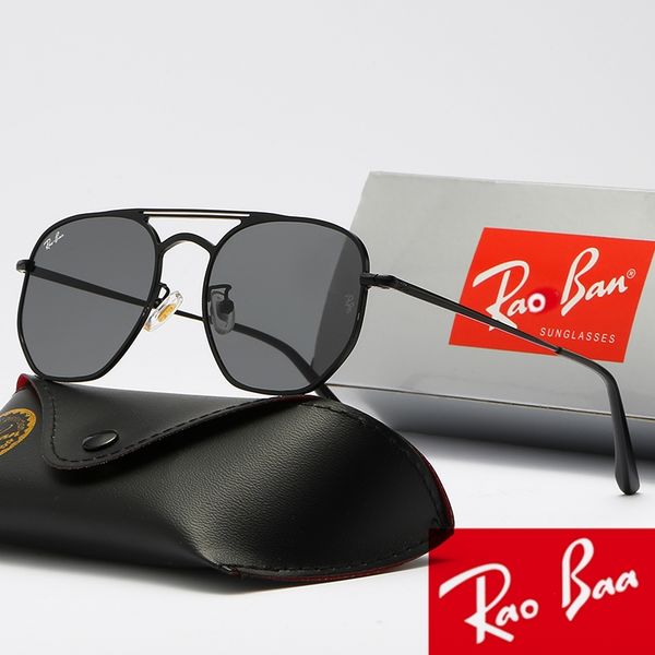 men rao baa sunglasses classic retro sunglasses luxury designer eyewear metal frame designers sun glasses woman ml 3609 with box cool, White;black
men rao baa sunglasses classic retro sunglasses luxury designer eyewear metal frame designers sun glasses woman ml 3609 with box cool, White;black