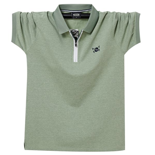 men's polos est men's regular-fit cotton polo shirt summer men's business casual classic half zipper breathable polo shirt 5x, White;black
men's polos est men's regular-fit cotton polo shirt summer men's business casual classic half zipper breathable polo shirt 5x, White;black