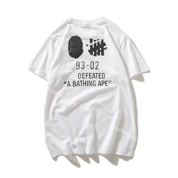bpe&defeated co-branded designer mens shirts short sleeve oversized t-shirt for women cotton classic tees t2402, White;black
bpe&defeated co-branded designer mens shirts short sleeve oversized t-shirt for women cotton classic tees t2402, White;black