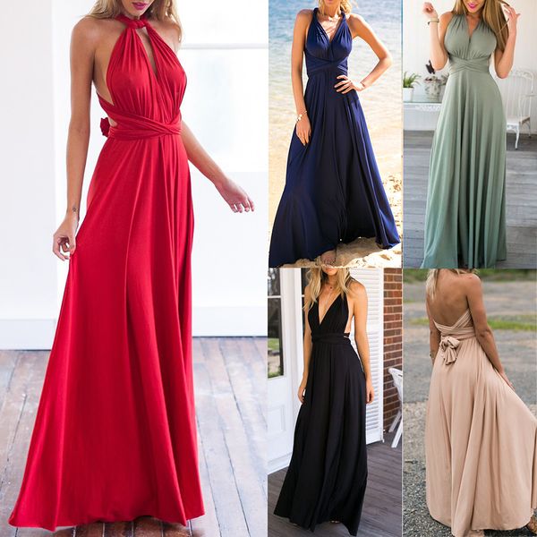 casual dresses women boho maxi club dress red bandage long dress party multiway bridesmaids convertible infinity robe longue femme 230316, Black;gray
casual dresses women boho maxi club dress red bandage long dress party multiway bridesmaids convertible infinity robe longue femme 230316, Black;gray