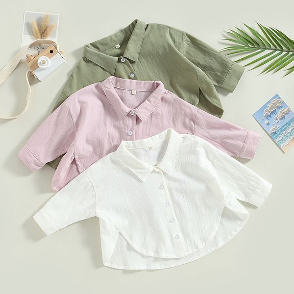 kids shirts summer boys t-shirts children clothes girls long sleeve kids shirt baby boys cotton lapel collar tee 230317, White;black
kids shirts summer boys t-shirts children clothes girls long sleeve kids shirt baby boys cotton lapel collar tee 230317, White;black