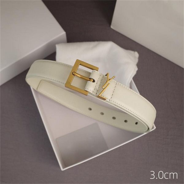 belt for women genuine leather 3cm width men designer belts s buckle cnosme womens waistband cintura ceintures d2108261ldh, Black;brown
belt for women genuine leather 3cm width men designer belts s buckle cnosme womens waistband cintura ceintures d2108261ldh, Black;brown