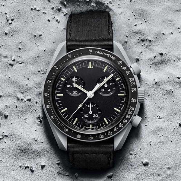 rolax luxury 2022 bioceramic planet moon quarz watch mission to mercury 42mm full function chronograph luxury mens couple joint name wristwa, Slivery;black
rolax luxury 2022 bioceramic planet moon quarz watch mission to mercury 42mm full function chronograph luxury mens couple joint name wristwa, Slivery;black