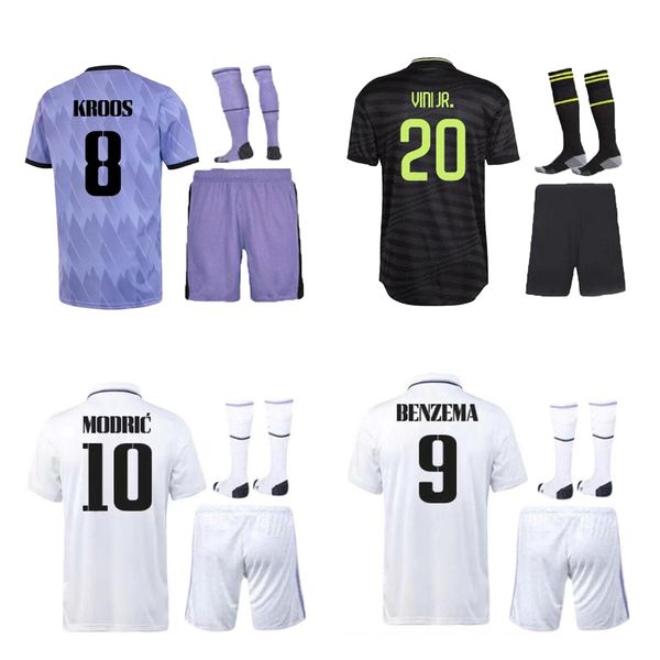 2023 benzema real madrids soccer jerseys 22 23 football shirt camavinga alaba modric valverde fourth camiseta men and kids 2022 uniforms vin, Black;yellow
2023 benzema real madrids soccer jerseys 22 23 football shirt camavinga alaba modric valverde fourth camiseta men and kids 2022 uniforms vin, Black;yellow