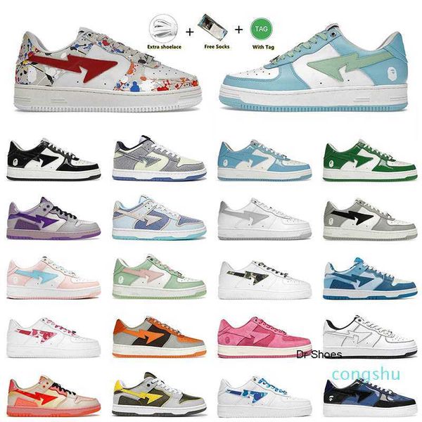 fashion skate bapestas baped sk8 sta designer casual shoes sneakers paint beige camo green black suede white silver trainers bapesta
fashion skate bapestas baped sk8 sta designer casual shoes sneakers paint beige camo green black suede white silver trainers bapesta