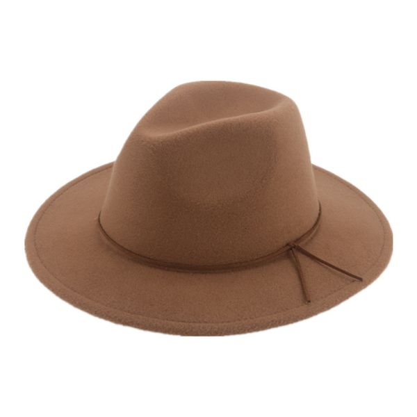 wide brim hats bucket hats fedora hat women's hats solid black khaki band rope classic casual formal wedding decorate men hats pamelas, Blue;gray
wide brim hats bucket hats fedora hat women's hats solid black khaki band rope classic casual formal wedding decorate men hats pamelas, Blue;gray