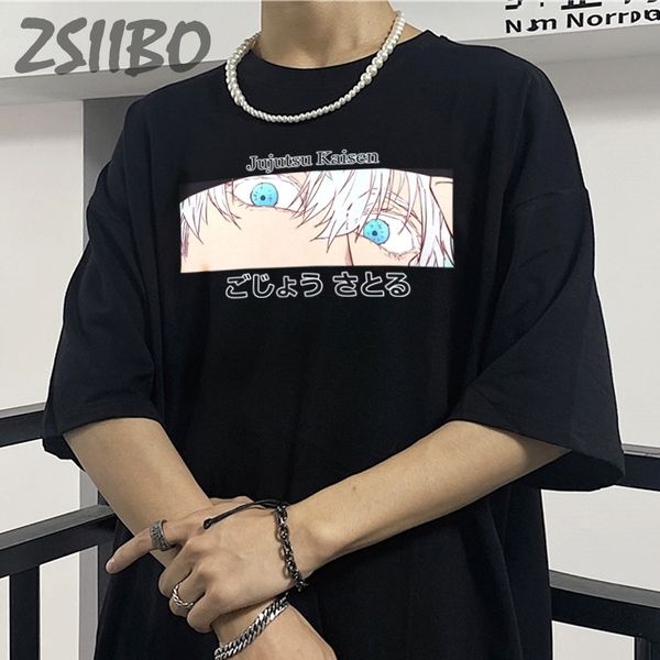 mens tshirts harajuku japanese anime jujutsu kaisen t shirt male gojo satoru printed graphic summer cool tshirt streetwear 230317, White;black
mens tshirts harajuku japanese anime jujutsu kaisen t shirt male gojo satoru printed graphic summer cool tshirt streetwear 230317, White;black