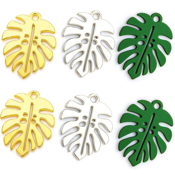 new arrive 100pcs 3 color leaf charm pendant for jewelry making diy fit bracelet necklace findings, Bronze;silver
new arrive 100pcs 3 color leaf charm pendant for jewelry making diy fit bracelet necklace findings, Bronze;silver