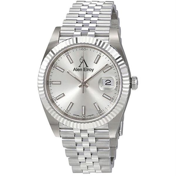 v3 automatic 2813 mechanical watch men date just 36mm 41mm sapphire glass solid clasp president mens watches male sweeping wri191n, Slivery;brown
v3 automatic 2813 mechanical watch men date just 36mm 41mm sapphire glass solid clasp president mens watches male sweeping wri191n, Slivery;brown