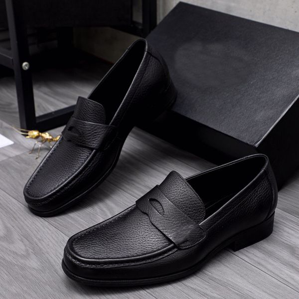 new 2023 mens dress shoes designer genuine leather fashion business office work formal oxfords male brand party wedding shoes size 38-44, Black
new 2023 mens dress shoes designer genuine leather fashion business office work formal oxfords male brand party wedding shoes size 38-44, Black