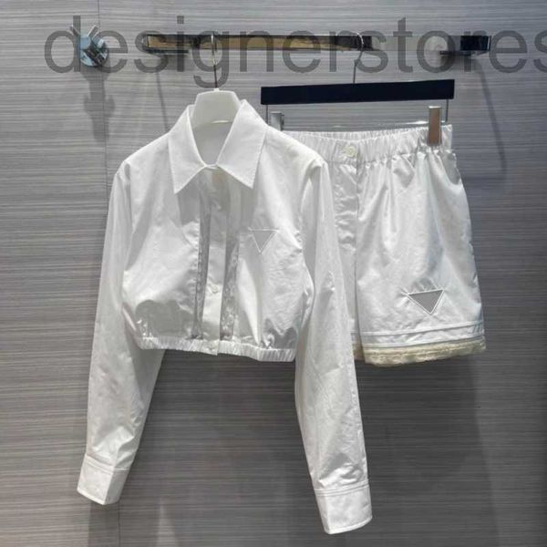 women's suits & blazers designer european spring/summer 22 new cutout lace temperament set short waist shirt high wide leg shorts j9ai, White;black
women's suits & blazers designer european spring/summer 22 new cutout lace temperament set short waist shirt high wide leg shorts j9ai, White;black