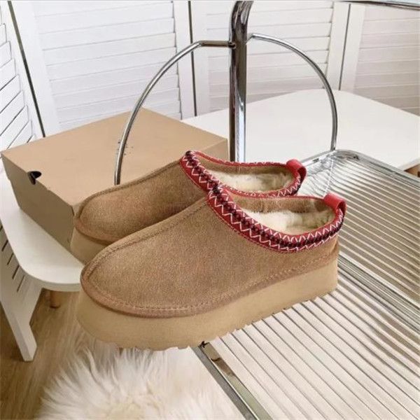 f23 tazz tasman slippers chestnut fur slides sheepskin shearling tazz new mules women men ultra mini platform boot slip-on shoes suede upper, Black
f23 tazz tasman slippers chestnut fur slides sheepskin shearling tazz new mules women men ultra mini platform boot slip-on shoes suede upper, Black