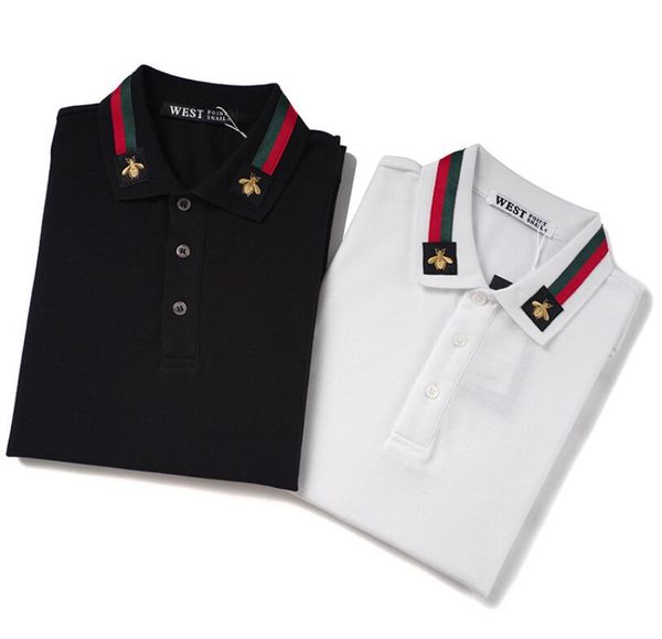 men's polos 2022g new men's lapel t-shirt fashion casual cotton short-sleeved t-shirt fashion men summer short-sleeved, White;black
men's polos 2022g new men's lapel t-shirt fashion casual cotton short-sleeved t-shirt fashion men summer short-sleeved, White;black