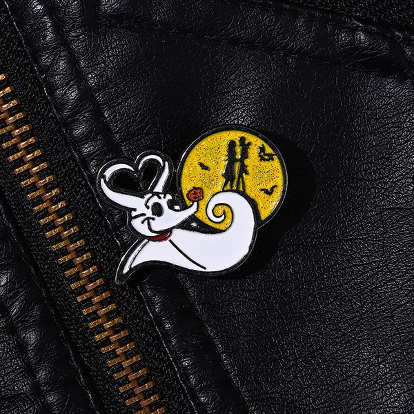 halloween dog fantasy love story pin cute anime movies games hard enamel pins collect metal cartoon brooch backpack hat bag collar lapel bad, Blue
halloween dog fantasy love story pin cute anime movies games hard enamel pins collect metal cartoon brooch backpack hat bag collar lapel bad, Blue
