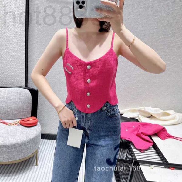 women's tanks & camis designer high-end clothing comes out spicy girl unique knitted sling vest for external wear jydx, White
women's tanks & camis designer high-end clothing comes out spicy girl unique knitted sling vest for external wear jydx, White