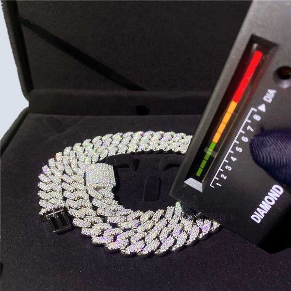 zuanfa jewelry fashion trendy 13mm width iced out 925 sterling silver loose moissanite diamond cuban link
zuanfa jewelry fashion trendy 13mm width iced out 925 sterling silver loose moissanite diamond cuban link