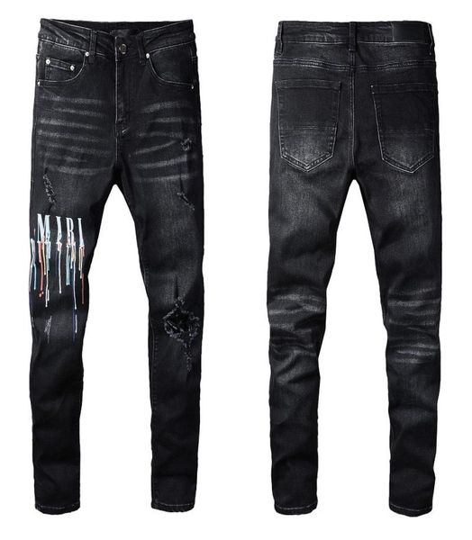 men039s jeans treet spray paint colorful print letter denim black skinny ripped jeans2041238, Blue
men039s jeans treet spray paint colorful print letter denim black skinny ripped jeans2041238, Blue