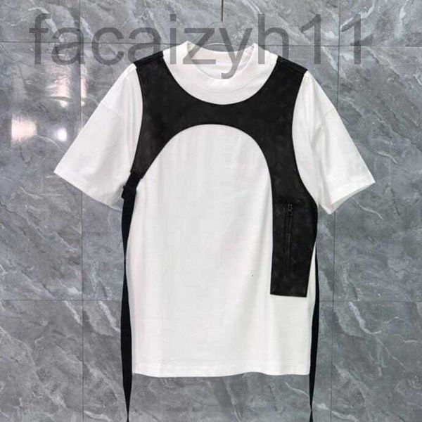 designer 2022 early spring new high-grade cotton printed t-shirt round neck stitching pullover short sleeves size: m~xxxl color: black and w, White;black
designer 2022 early spring new high-grade cotton printed t-shirt round neck stitching pullover short sleeves size: m~xxxl color: black and w, White;black