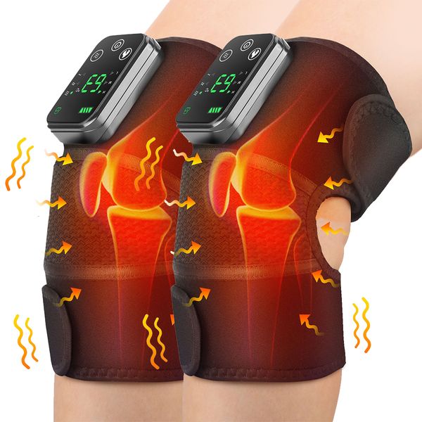 leg massagers rechargeable knee massager 3 gear vibration massage shoulder brace electric heating pads for arthritis knee warmer 230317
leg massagers rechargeable knee massager 3 gear vibration massage shoulder brace electric heating pads for arthritis knee warmer 230317