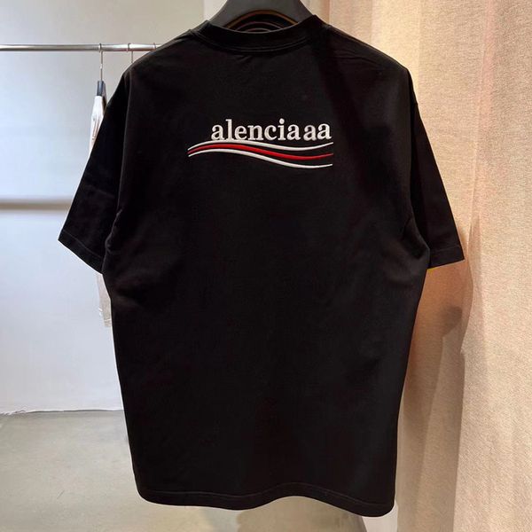 summer mens designer t shirt casual womens tees with letters embroid print short sleeves men hip hop clothes, White;black
summer mens designer t shirt casual womens tees with letters embroid print short sleeves men hip hop clothes, White;black