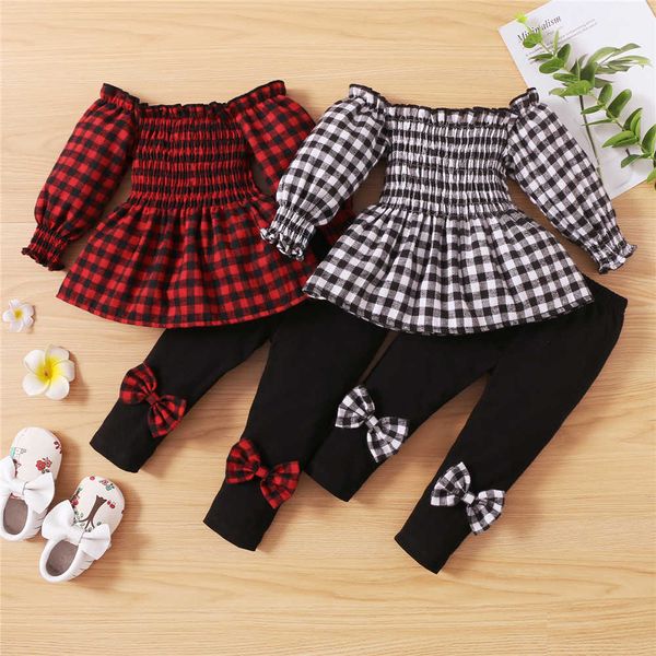 clothing sets baby girl christmas clothes set plaid pullover bow pants trousers 1-5y toddler kids children festival holiday costume outfit p, White
clothing sets baby girl christmas clothes set plaid pullover bow pants trousers 1-5y toddler kids children festival holiday costume outfit p, White