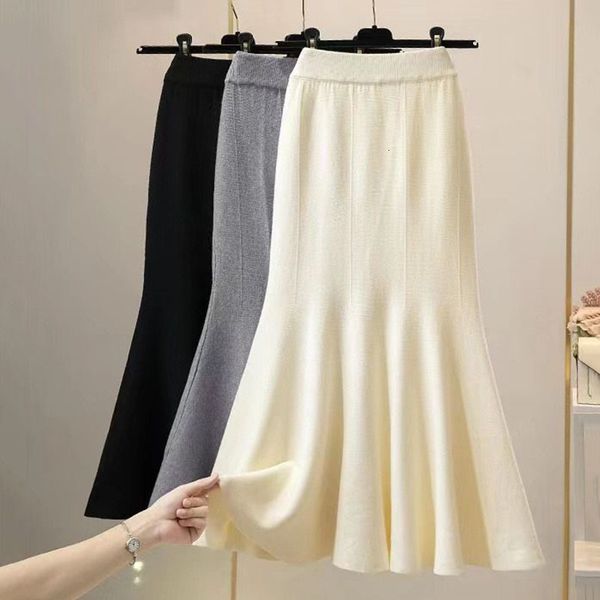 skirts lucyever korean style bodycon trumpet woman autumn winter knitted long women elegant high waist package hip 230317, Black
skirts lucyever korean style bodycon trumpet woman autumn winter knitted long women elegant high waist package hip 230317, Black