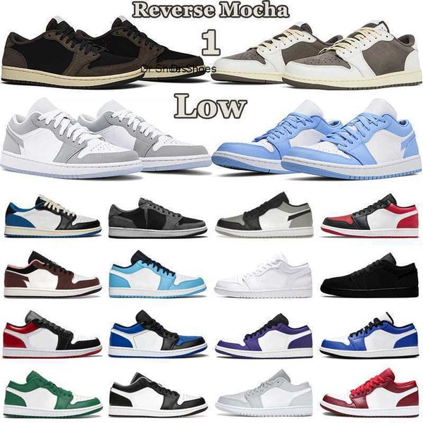 1 low travis scotts reverse mocha sneakers basketball shoes men women 1s fragment black phantom shadow wolf grey unc true blue mens sports
1 low travis scotts reverse mocha sneakers basketball shoes men women 1s fragment black phantom shadow wolf grey unc true blue mens sports