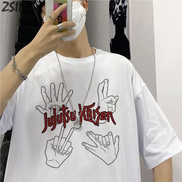 mens tshirts tshirt jujutsu kaisen summer fashion cool short sleeve t shirt yuji itadori anime printed streetwear tshirt casual 230317, White;black
mens tshirts tshirt jujutsu kaisen summer fashion cool short sleeve t shirt yuji itadori anime printed streetwear tshirt casual 230317, White;black