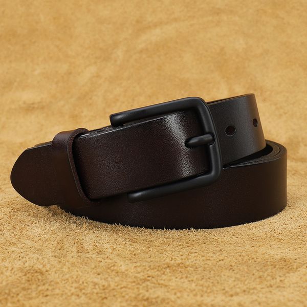 belts women leather belt luxury brand genuine leather jeans belt for women fashion designer black buckle belt female ceinture femmes 230316, Black;brown
belts women leather belt luxury brand genuine leather jeans belt for women fashion designer black buckle belt female ceinture femmes 230316, Black;brown
