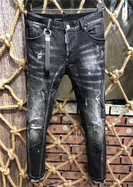 jeans ss20 new arrival brand designer men denim cool guy embroidery pants fashion holes trou dsquare 2 dsquareds dsq2s9201926, Blue
jeans ss20 new arrival brand designer men denim cool guy embroidery pants fashion holes trou dsquare 2 dsquareds dsq2s9201926, Blue