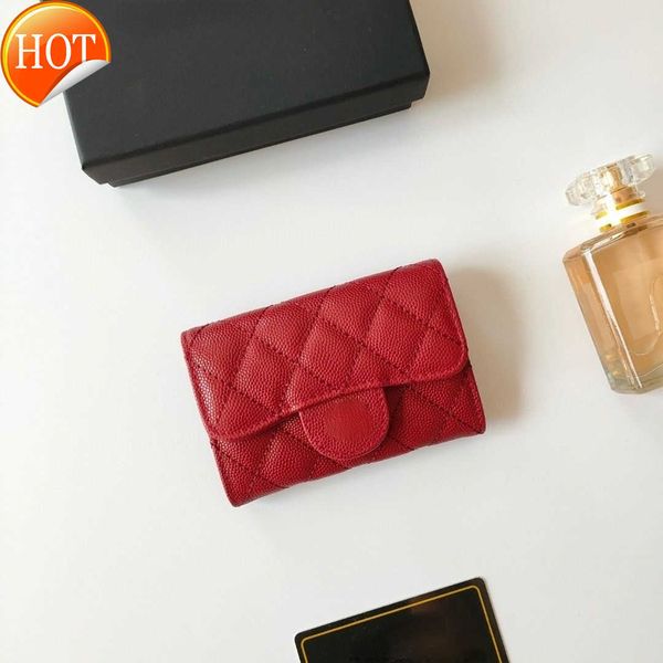 luxury brand designer change purse card pack cow pickup bag coins purses classic caviar and cowhide series size 7.5/11.5/2 factory direct sa, Red;black
luxury brand designer change purse card pack cow pickup bag coins purses classic caviar and cowhide series size 7.5/11.5/2 factory direct sa, Red;black