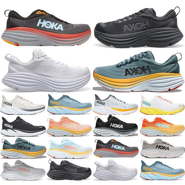 designers running shoes for men womens hoka bondi 8 clifton triple black shell coral peach parfait lunar rock sports sneakers trainer big si
designers running shoes for men womens hoka bondi 8 clifton triple black shell coral peach parfait lunar rock sports sneakers trainer big si