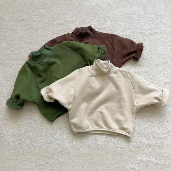 hoodies sweatshirts children comfortable pullover boy fashion boutique long sleeves tees girls baby half turtleneck plush warm 230317, Black
hoodies sweatshirts children comfortable pullover boy fashion boutique long sleeves tees girls baby half turtleneck plush warm 230317, Black