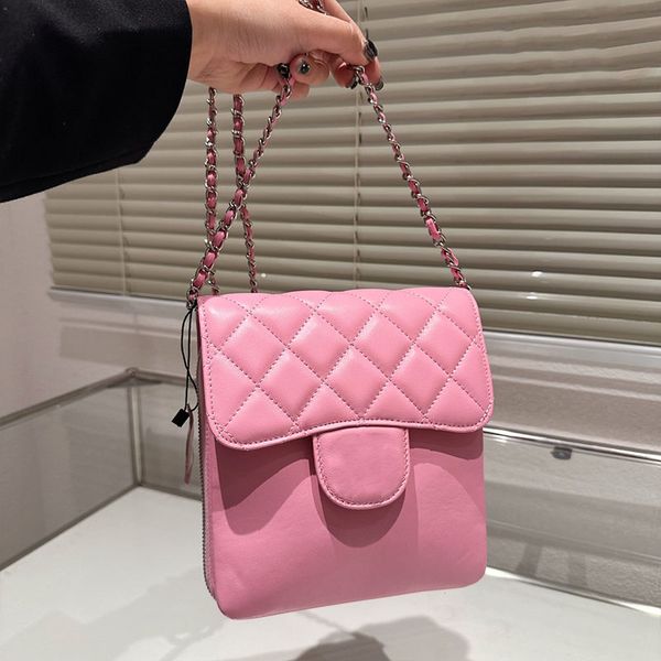 womens vintage classic envelope quilted bags calfskin leather silver metal hardware 3 colors crossbody shoulder handbags luxury designer squ
womens vintage classic envelope quilted bags calfskin leather silver metal hardware 3 colors crossbody shoulder handbags luxury designer squ