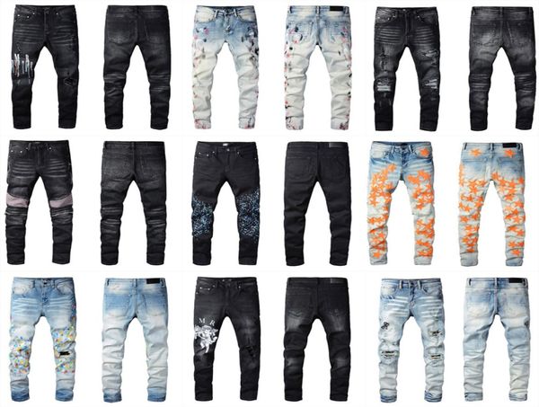 22ss tikmens jeans distressed motorcycle biker jean rock skinny slim ripped hole stripe fashionable snake embroidery denim pan3498788, Blue
22ss tikmens jeans distressed motorcycle biker jean rock skinny slim ripped hole stripe fashionable snake embroidery denim pan3498788, Blue