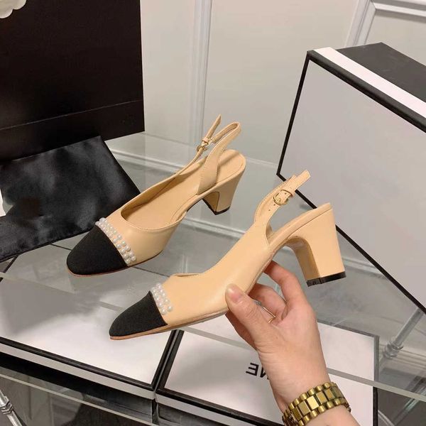designer sandals channel slides shoes small fragrant wind color matching sandals women's summer new pearl square head side empty thick, Black
designer sandals channel slides shoes small fragrant wind color matching sandals women's summer new pearl square head side empty thick, Black
