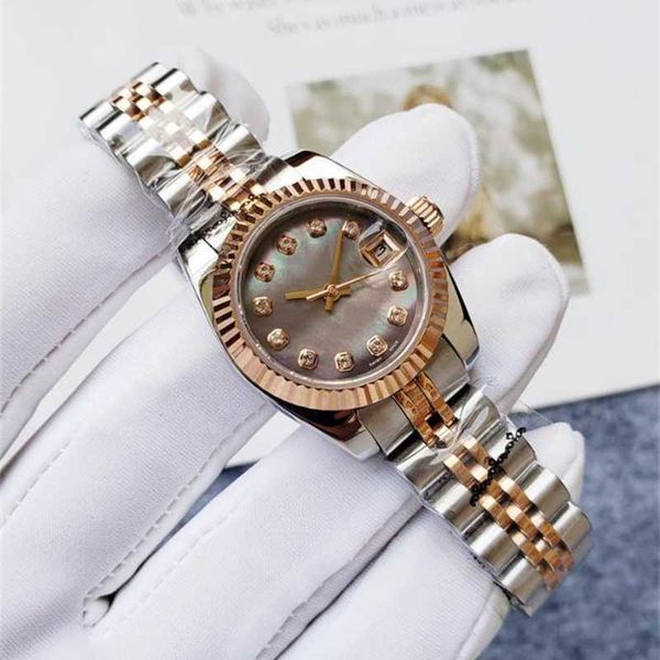 r olex 26mm women's watches rose gold automatic mechanical crescent bezel stainless steel wristband fashion girl watch gift, Slivery;golden
r olex 26mm women's watches rose gold automatic mechanical crescent bezel stainless steel wristband fashion girl watch gift, Slivery;golden
