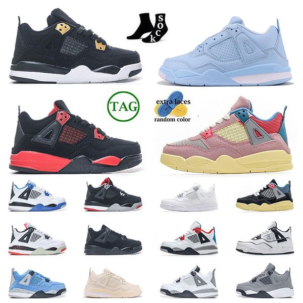 kid shoes 4s children preschool boy girls baby sports shoes training shoes designer red thunder sophomore album fire red royalty fire grey r
kid shoes 4s children preschool boy girls baby sports shoes training shoes designer red thunder sophomore album fire red royalty fire grey r